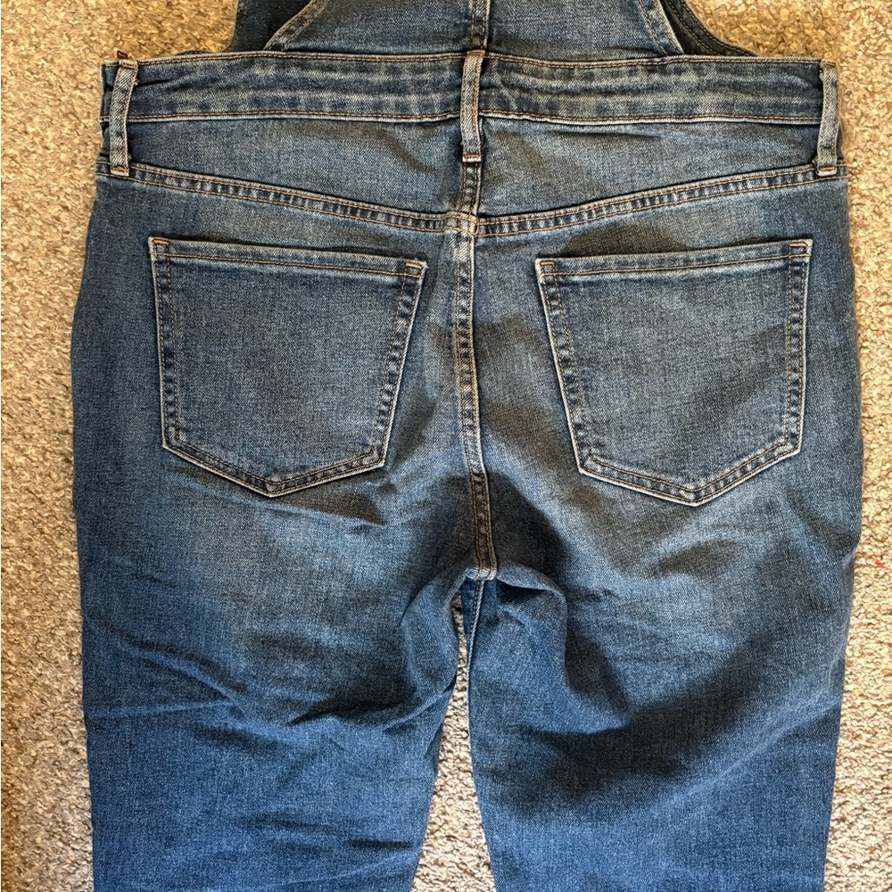 Old Navy Denim Overalls Size 4 - Picture 11 of 16